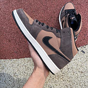 Air Jordan 1 Mid SE Dark Chocolate DC7294-200 - 5
