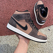 Air Jordan 1 Mid SE Dark Chocolate DC7294-200 - 6