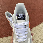 Nike Air Force 1 Low Light Bone Sail Starfish Orange (GS) DO4657-081 - 2