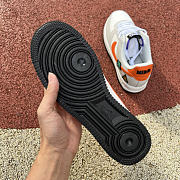 Nike Air Force 1 Low Light Bone Sail Starfish Orange (GS) DO4657-081 - 4