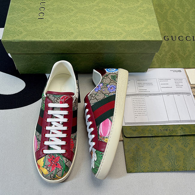 GCAM-67 Men's Gucci Ace Sneaker  - 1