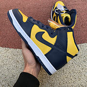 Nike Dunk High Michigan (2020) CZ8149-700 - 3