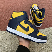 Nike Dunk High Michigan (2020) CZ8149-700 - 5