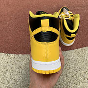 Nike Dunk High Black Varsity Maize CZ8149-200 - 2