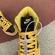 Nike Dunk High Black Varsity Maize CZ8149-200 - 3
