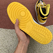 Nike Dunk High Black Varsity Maize CZ8149-200 - 4