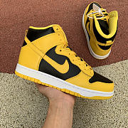 Nike Dunk High Black Varsity Maize CZ8149-200 - 5