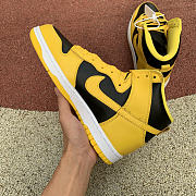 Nike Dunk High Black Varsity Maize CZ8149-200 - 6