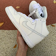 Nike Dunk High White Pure Platinum CZ8149-101 - 2