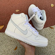 Nike Dunk High White Pure Platinum CZ8149-101 - 6
