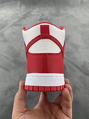 Nike Dunk High Championship White Red DD1399-106 - 3