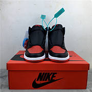 Air Jordan 1 black red North Carolina blue Chicago CD0461-046 - 6