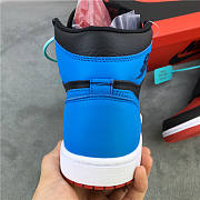 Air Jordan 1 black red North Carolina blue Chicago CD0461-046 - 5
