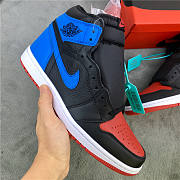 Air Jordan 1 black red North Carolina blue Chicago CD0461-046 - 4