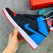 Air Jordan 1 black red North Carolina blue Chicago CD0461-046 - 3