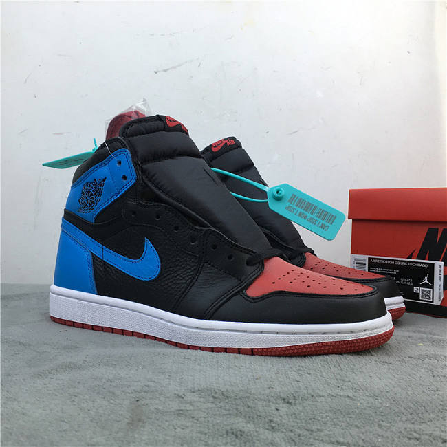 jordan 1 carolina blue and red