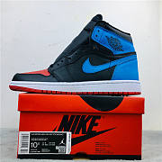 Air Jordan 1 black red North Carolina blue Chicago CD0461-046 - 2