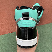Nike SB Dunk High Diamond Supply Co. Aqua Blue 653599-400 - 4