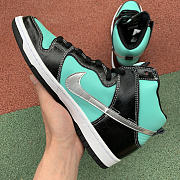 Nike SB Dunk High Diamond Supply Co. Aqua Blue 653599-400 - 2