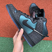  Nike SB Dunk High Black Sheep Hornet BQ6827-001  - 2