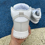Nike Dunk High Retro White Vast Grey (2021) DD1399-100 - 6