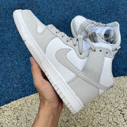 Nike Dunk High Retro White Vast Grey (2021) DD1399-100 - 3