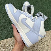 Nike Dunk High Sail Football Grey (W) DD1869 102 - 6