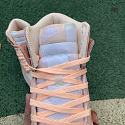  Nike Dunk High Sail Crimson Tint (W) DD1869-104 - 2
