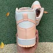  Nike Dunk High Sail Crimson Tint (W) DD1869-104 - 3