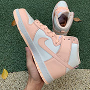  Nike Dunk High Sail Crimson Tint (W) DD1869-104 - 4