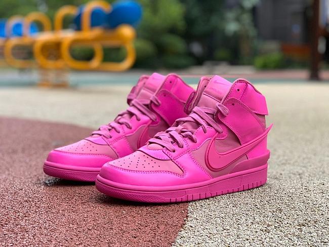 Nike Dunk High Ambush Active Fuchsia 