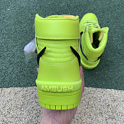 Nike Dunk High AMBUSH Flash Lime CU7544-300 - 2