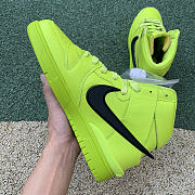 Nike Dunk High AMBUSH Flash Lime CU7544-300 - 3