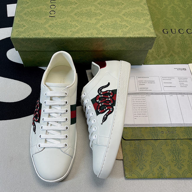 GCAF-41 Lady Gucci Ace Sneaker  - 1