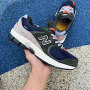 New Balance NB2002R green dark blue ML2002RF - 6