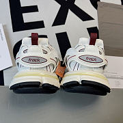 Balenciaga Track White Burgundy 542023 W3AC1 2050 - 2