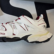 Balenciaga Track White Burgundy 542023 W3AC1 2050 - 3