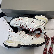 Balenciaga Track White Burgundy 542023 W3AC1 2050 - 4