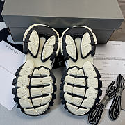 Balenciaga Track Worn Out White Black (W) 542436W1GC49010 - 5