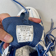 Balenciaga Track Worn Out White Blue (W) 542436W1GC49050 - 2