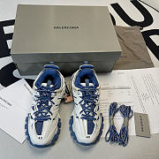 Balenciaga Track Worn Out White Blue (W) 542436W1GC49050 - 3