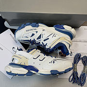 Balenciaga Track Worn Out White Blue (W) 542436W1GC49050 - 4