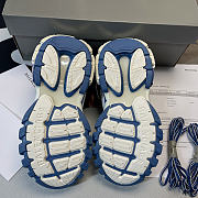 Balenciaga Track Worn Out White Blue (W) 542436W1GC49050 - 5