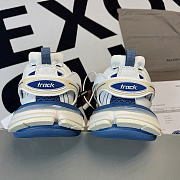 Balenciaga Track Worn Out White Blue (W) 542436W1GC49050 - 6