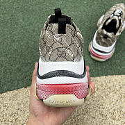 Gucci x Balenciaga The Hacker Project Triple S Beige 681066ULZ10 9795 - 5