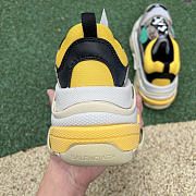 Gucci x Balenciaga The Hacker Project Triple S Beige Green Yellow 681067UMO20 9766 - 4