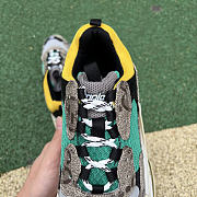 Gucci x Balenciaga The Hacker Project Triple S Beige Green Yellow 681067UMO20 9766 - 3