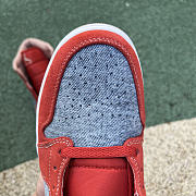 Air Jordan 1 Mid Orange Jeans DM4352-600 - 3