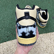 Nike Dunk High 1985 Black Acid WashDD9404-700 - 3