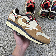 Nike Air Max 1 Travis Scott Cactus Jack Wheat Lemon Drop DO9392-701 - 6